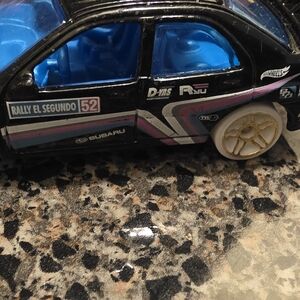 2018 Hot Wheels Subaru Impreza #52 Rally El Segundo diecast car